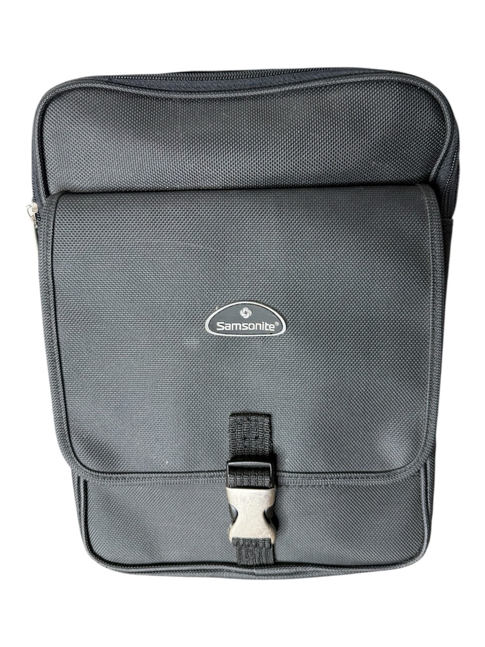 SAMSONITE Black Royal Traveller D201 Day Bag To Duffle Bag Collapsible Foldaway